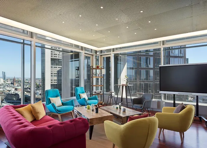 Innside By Melia Frankfurt Eurotheum Francoforte sul Meno